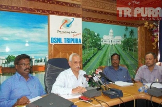 Poor telecommunication service hits Tripura
